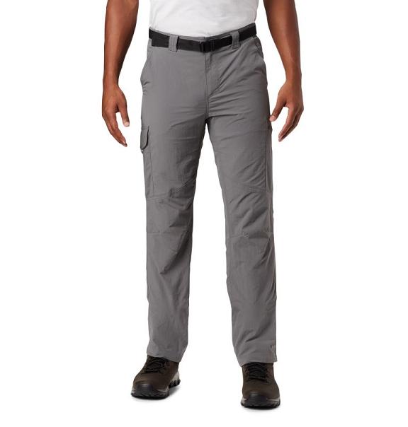 Columbia Silver Ridge Cargo pants Men Grey USA (US1179095)